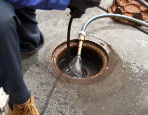 An Express Hydro Solutions Camera Inspection